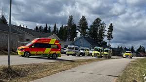 Poliisilla iso operaatio Rovaniemellä – poliisit raskaasti varustautuneita