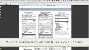 Choose from 13000+ nutrition facts graphic resources and download in the form fruits and vegetables in the box for nutritional needs. Fda Updates Nutrition Facts Panel Free Template To Create Your Own Panels Cook S Delight