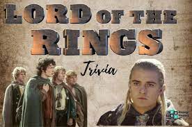 It's like the trivia that plays before the movie starts at the theater, but waaaaaaay longer. 81 Lord Of The Rings Trivia Questions And Answers