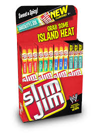 Slim Jim Booth 3765 Slim Jims Road Trip Snacks Sweet And Spicy