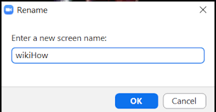 The only way to change this name is to open the zoom app and use the join a meeting screen; How To Change Your Name In Zoom 5 Steps With Pictures Wikihow