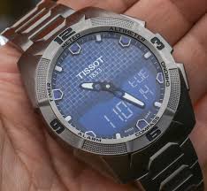 Tissot T Touch Expert Solar Watch Review Ablogtowatch Armani Watches For Men Tissot T Touch Tissot