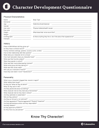 Pin By Natpolicart On Creative Writing Prompts In 2020 Character Development Worksheet Character Sheet Writing Character Development