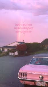 Pink Quotes Retro Wallpaper Aesthetic Backgrounds Retro Wallpaper Retro Quotes