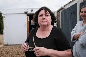 Flying wheelie bins to damaged cars