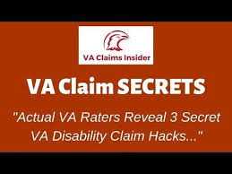 14 Actual Va Raters Reveal 3 Secret Va Claim Tips Youtube Personal Statement Veterans Benefits Va Disability