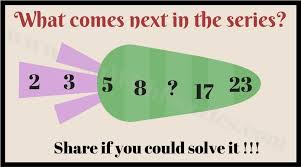 What is the next number in this series? Simple Number Series Puzzles For Kids With Answers