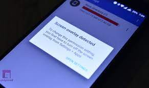 Here is the solution for the screen overlay detected bug on motorola devices running marshmallow. How To Fix Screen Overlay Detected Error Easily Solved