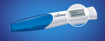 Clearblue ovulation and pregnancy tests. Clearblue Digital Schwangerschaftstest Mit Wochenbestimmung