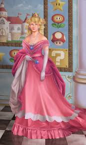 Princess peach is the lead female character of the mario series. Princess Peach Smite Thee With Apples