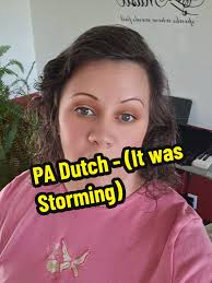 Learn a bit of the Amish language/PA Dutch/Deutsch. It was storming this  morning in Deutsch. Check out my blog at amish-heritage.org and my YT  channel at My Amish Heritage. #amish #amishlanguage ...