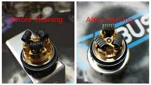 Rinse each piece with water and wipe. How To Clean Fancy Coils Coil Maintenance Urvapin