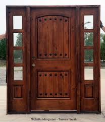 Rustic Tuscany Knotty Alder Entry Doors With Sidelights Rustic Front Door Rustic Doors Entry Door With Sidelights