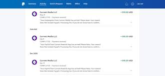 How to cash out in current app to paypal. Earn Cash Crypto And More Rewards For Listening To Music On Your Phone With Current Android Only