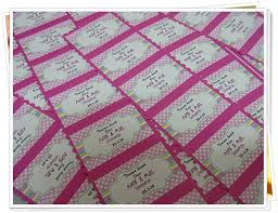 Bentuk label atau stiker bersama dengan kode qr dapat membuat perbedaan yang signifikan dalam menarik audiens target. Doorgift Label Kaytieze S Blog