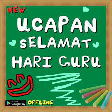 Download gratis kartu ucapan selamat hari raya idul fitri via kanqds.blogspot.com. Ucapan Selamat Hari Guru Fur Android Apk Herunterladen