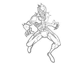 Spiderman crawls up a brick wall. Anti Venom Spiderman Coloring Pages High Quality Coloring Pages Coloring Home