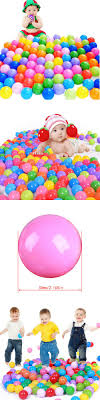Balls And Balloons 145987 300 Pc Colorful Ball Pit Balls Fun Ball Soft Plastic Cool Ocean Swim Toy Game Buy It Now Only 1 Swim Toys Ball Pit Soft Plastic