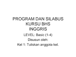 Check spelling or type a new query. Http File Upi Edu Direktori Fpbs Jur Pend Bahasa Inggris 195802081986011 Wachyu Sundayana Ho Esp Course Design Kerangka Peyusunan Program Kursus Pdf