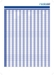 pressure and temperature chart free download