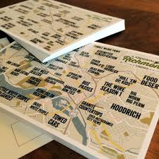 Judgmental Map Of Richmond Virginia 10 Postcards By Benhausdesign With Images Richmond Virginia Richmond Map