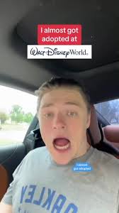 I almost got adopted?? #storytime #disneyworld #wholesome