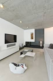Concrete Interior In Osice Czech Republic Concrete Interiors Interior Architecture Design Modern Houses Interior