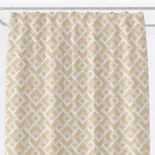 15% off with code julyzweekend. White Diamond Shower Curtain In Cream Afrimod