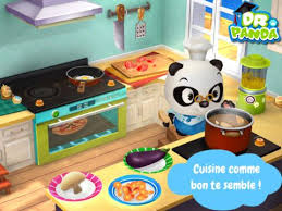 Application Jeu Dr Panda Restaurant 2 App Enfant Fr Restaurant Panda Cuisine Enfant