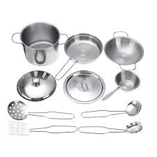 We introduce ourselves as specialized manufactures of commercial refrigerator, food service and stainless steel kitchen fabrication and utility. Customer Favorite Grtsunsea 10pcs Stainless Steel Kitchen Toys Cookware Kitchen Cooking Set Pots Pans Toy For Children Play House Toys Simulation Kitchen Utensils Educational Toys Accuweather Shop