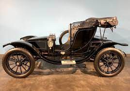 1912 Standard Electric Open Tourer At America S Car Museum In Tacoma Washingtonthis Car Impressively Competed In The New L Veteran Car Car Museum Antique Cars