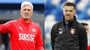 The swiss fa confirmed monday that the current lazio coach will take over from ottmar hitzfeld when the german steps down after the 2014 world cup. Switzerland Serbia Coaches Don T Want To Talk About Kosovo Sports China Daily