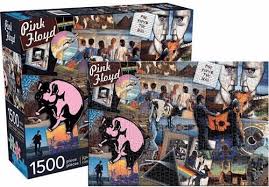Official pink floyd jigsaw puzzles to be … перевести эту страницу. Pink Floyd Collage 1500 Piece Jigsaw Puzzle