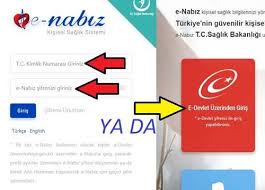 Bunlardan biri bulunalar, t.c kimlik numarası ile sisteme giriş yapabilirler. E Nabiz Sifre Degistirme Profil Duzenleme 2018 Nasil Yapilir