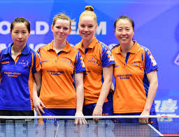 De olympische spelen zijn een wereldwijd sporttoernooi dat elke twee jaar wordt gehouden. Alles Of Niets Nederlands Damesteam Speelt Voor Olympisch Ticket Tafeltennis Nl