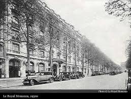 Feel welcome to our elegant and luxurious hotel where we will make your stay an unforgettable experience. Le Royal Monceau Raffles Paris 1928 Paris Historic Hotels Of The World Then Now