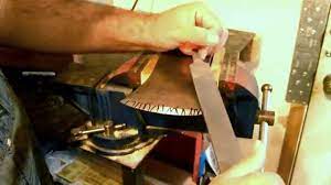 I used sandpaper to sharpen the axe/hatchet as i thought it would be helpful to people who don't have any appropriate sharpening stones. How To Sharpen An Axe Draw File Method Youtube