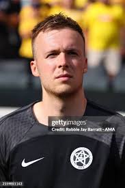 Leo Sauer of Slovakia during the UEFA EURO 2024 group stage match... News  Photo