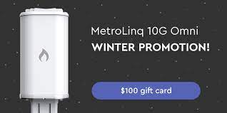 In this blog post we outline proven opportunities that brands have to attract all types of gift card users and how more than 75% of consumers are more likely to purchase from a brand if they are offered a bonus or promotional incentive. Metrolinq 10g Omni Winter Promotion