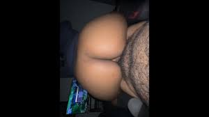 THICK EBONY *BEST HEAD GIVER* BOUNCES ON BBC