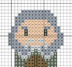 Time for this week's free cross stitch chart. The Hobbit An Unexpected Journey Digital Cross Stitch Pattern