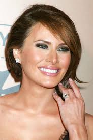 The Most Famous Engagement Rings Of All Time Donald And Melania Trump Melania Knauss Trump Melania Trump