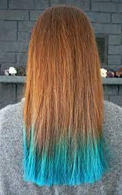 Let the dye sit for at least 45 minutes to an hour. Two Years Of Turquoise Dip Dyed Hair Rainbow Hair Faq Plus My Short New Haircut Dans Le Lakehouse