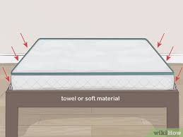 I know two such mattress, one is the california king size saatva mattress which is 72 inches wide and 84 inches long. 3 Easy Ways To Stop A Mattress From Sliding Wikihow