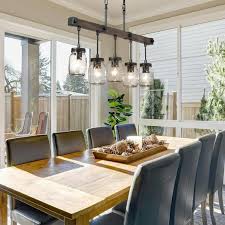 Modern Farmhouse Chandeliers Light
