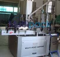 Four Head Ropp Cap Sealing Machine , Bottle ROPP Capper Machine