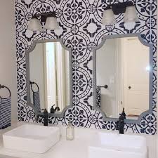 Moroccan Tile Peel And Stick Wallpaper Removable Wallpaper Etsy Peel And Stick Wallpaper Bathroom Wallpaper Modern Tile Wallpaper