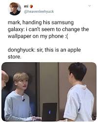 Nct Haechan Mark Meme Dreamies Nct Shinee