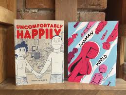 The idea was continued in science fiction: Librairied Q On Twitter Congratulations To D Q S Yeon Sik Hong And Aminder Dhaliwal For Their Ignatz Nominations Uncomfortably Happily Is Nominated For Outstanding Graphic Novel Woman World Out Sept 11 2018 For Outstanding