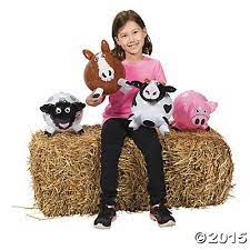 Inflatable Farm Characters Farm Decor Animal Inflatables Farm Animals